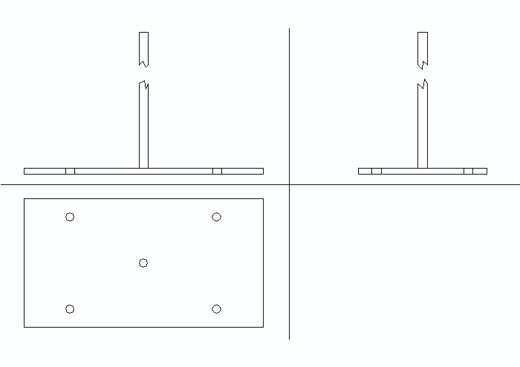 2G009--TDJ-1小型条带喷灌机喷头支架改进设计缩略图